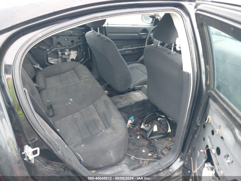 2009 Dodge Charger VIN: 2B3KA43T09H542809 Lot: 40045812