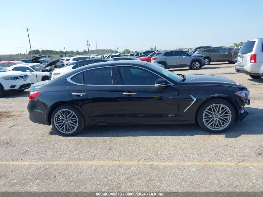 KMTG64LA6LU049825 2020 Genesis G70 2.0T Rwd