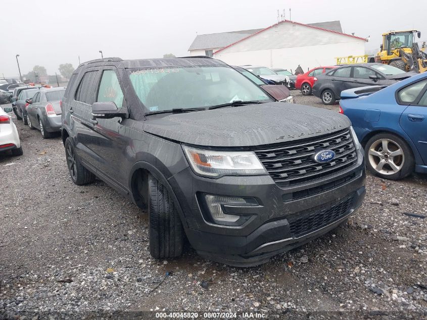 1FM5K8D83HGD34035 2017 FORD EXPLORER - Image 1