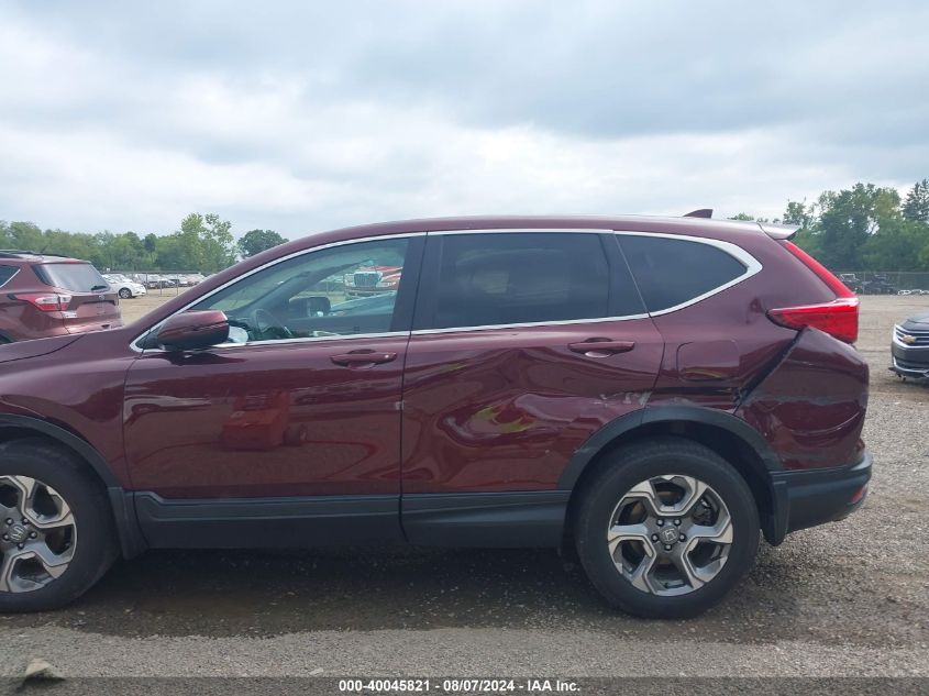 2019 Honda Cr-V Ex-L VIN: 5J6RW2H80KL028890 Lot: 40045821