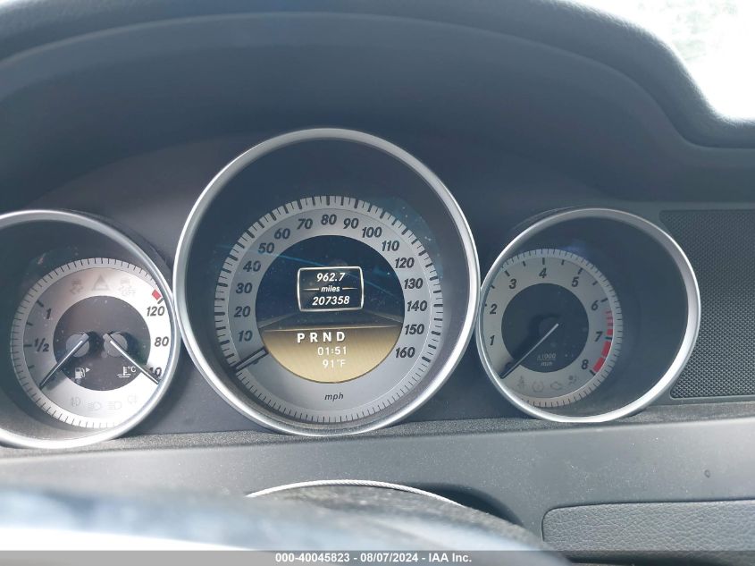 2012 Mercedes-Benz C 300 Luxury 4Matic/Sport 4Matic VIN: WDDGF8BB6CR195828 Lot: 40045823