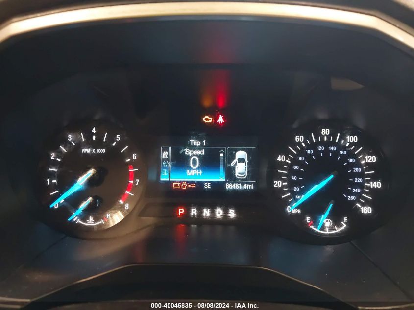 2018 Ford Edge Sel VIN: 2FMPK4J90JBB46861 Lot: 40045835