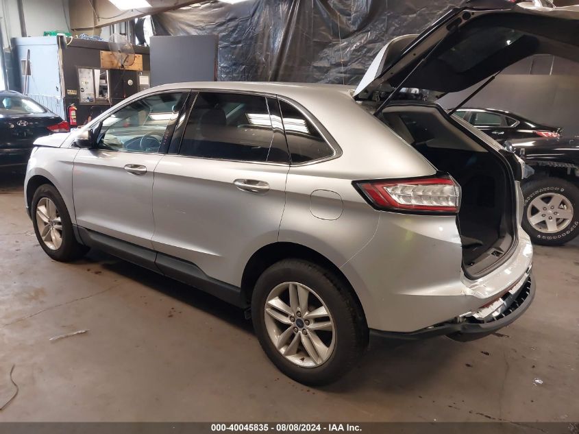 VIN 2FMPK4J90JBB46861 2018 FORD EDGE SEL