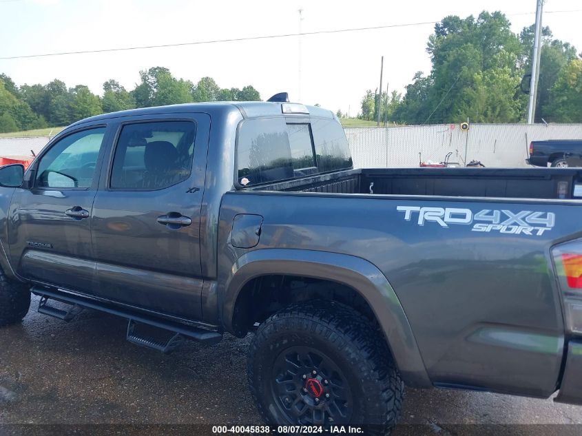 2022 Toyota Tacoma Trd Sport VIN: 3TMCZ5AN1NM506998 Lot: 40045838