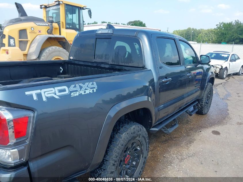 2022 Toyota Tacoma Trd Sport VIN: 3TMCZ5AN1NM506998 Lot: 40045838