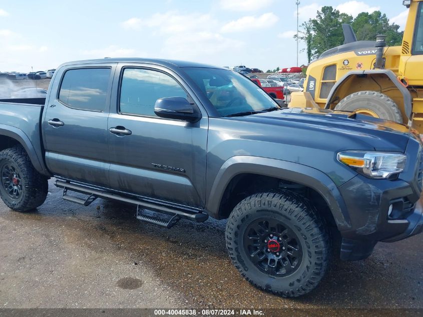 2022 Toyota Tacoma Trd Sport VIN: 3TMCZ5AN1NM506998 Lot: 40045838