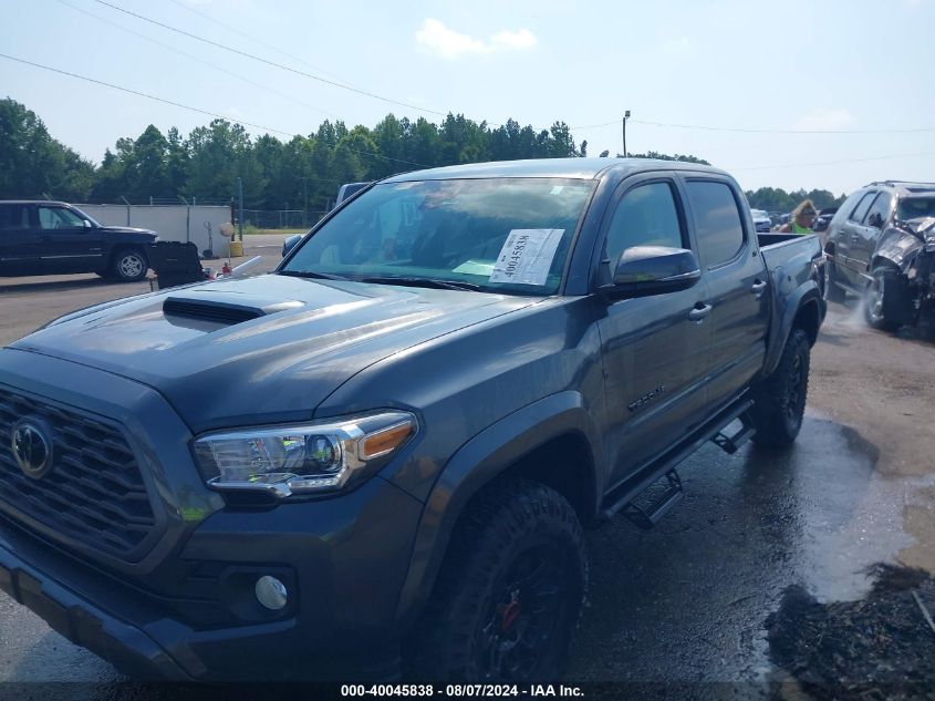 2022 Toyota Tacoma Trd Sport VIN: 3TMCZ5AN1NM506998 Lot: 40045838