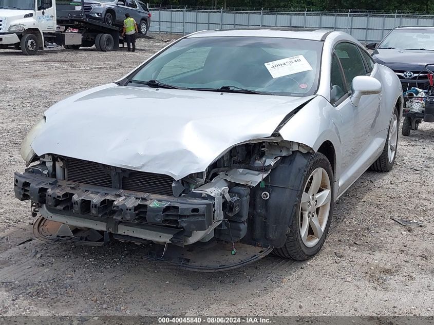 2008 Mitsubishi Eclipse Gs VIN: 4A3AK24F18E037210 Lot: 40045840