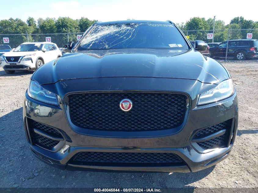 2018 Jaguar F-Pace 30T R-Sport VIN: SADCL2GX5JA282798 Lot: 40045844