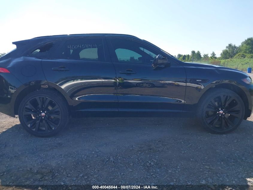 2018 Jaguar F-Pace 30T R-Sport VIN: SADCL2GX5JA282798 Lot: 40045844