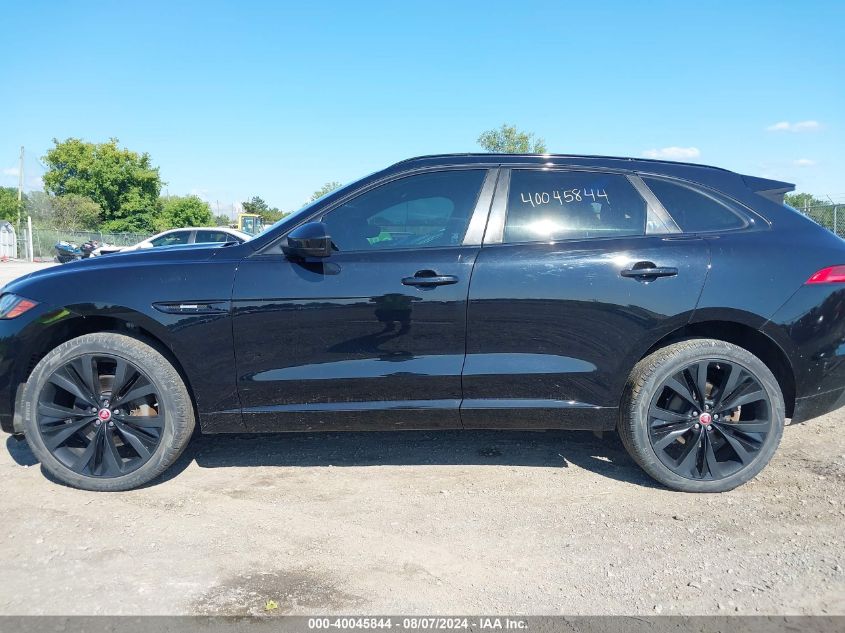 2018 Jaguar F-Pace 30T R-Sport VIN: SADCL2GX5JA282798 Lot: 40045844