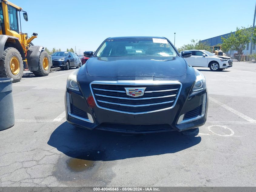 1G6AR5S38F0136600 2015 Cadillac Cts Luxury