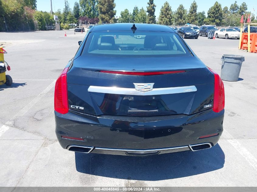 1G6AR5S38F0136600 2015 Cadillac Cts Luxury