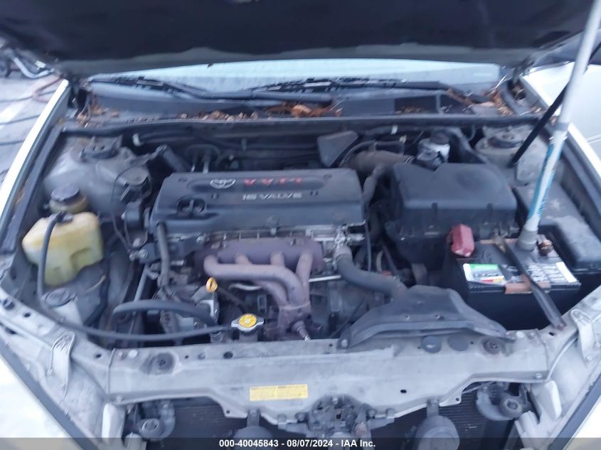 2003 Toyota Camry Le/Xle VIN: JTDBE32K930233020 Lot: 40045843