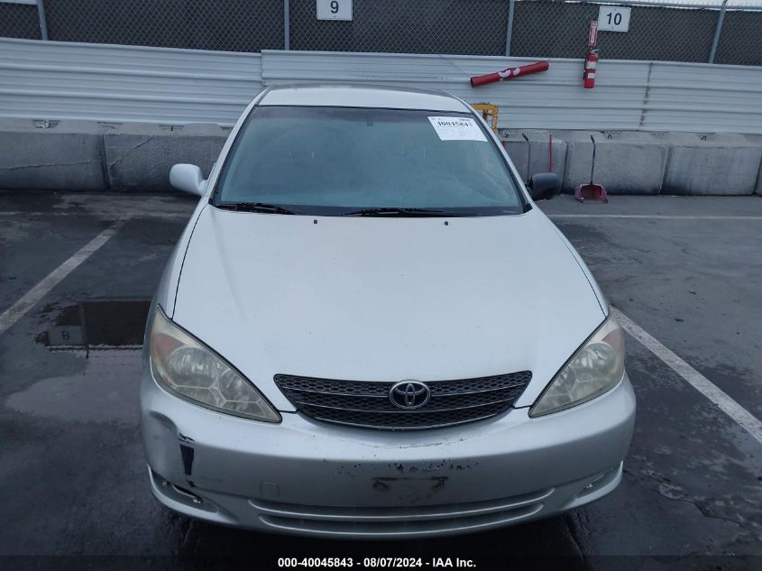 2003 Toyota Camry Le/Xle VIN: JTDBE32K930233020 Lot: 40045843