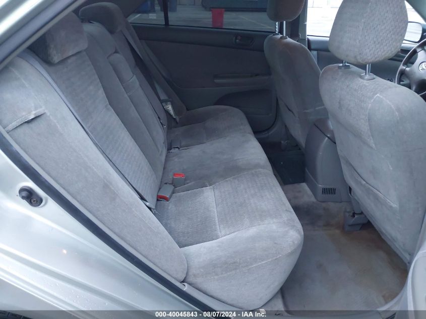 2003 Toyota Camry Le/Xle VIN: JTDBE32K930233020 Lot: 40045843