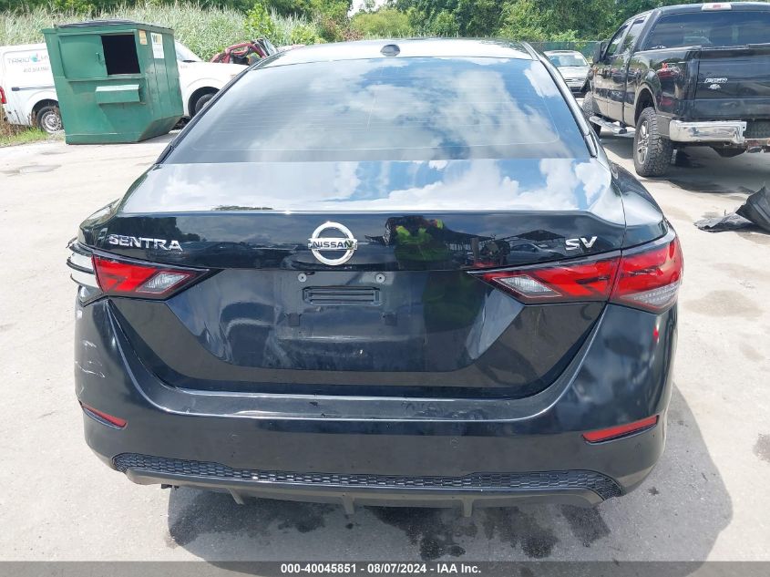 2021 Nissan Sentra Sv Xtronic Cvt VIN: 3N1AB8CV7MY279272 Lot: 40045851