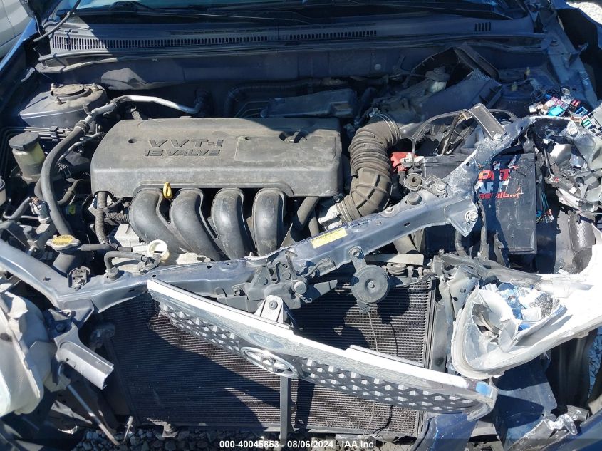 2005 Toyota Corolla Le VIN: 1NXBR30E25Z424724 Lot: 40045853