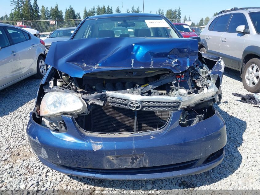 2005 Toyota Corolla Le VIN: 1NXBR30E25Z424724 Lot: 40045853