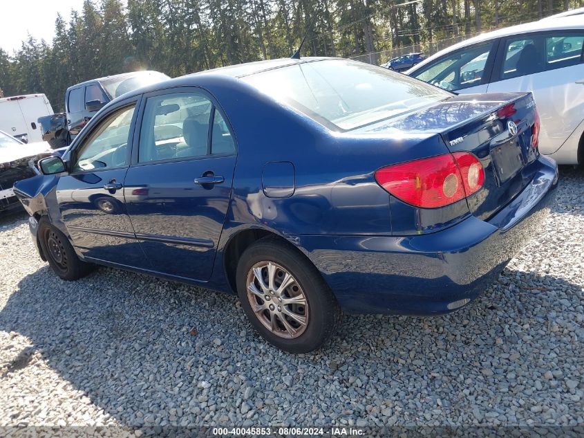 2005 Toyota Corolla Le VIN: 1NXBR30E25Z424724 Lot: 40045853