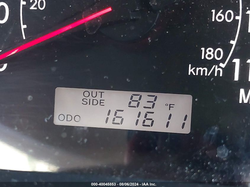 2005 Toyota Corolla Le VIN: 1NXBR30E25Z424724 Lot: 40045853