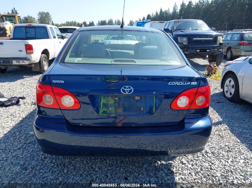 2005 Toyota Corolla Le VIN: 1NXBR30E25Z424724 Lot: 40045853