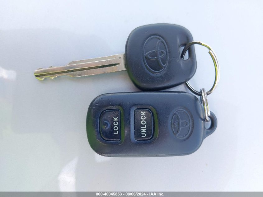 2005 Toyota Corolla Le VIN: 1NXBR30E25Z424724 Lot: 40045853