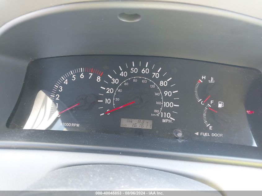 2005 Toyota Corolla Le VIN: 1NXBR30E25Z424724 Lot: 40045853