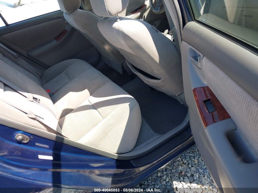 2005 Toyota Corolla Le VIN: 1NXBR30E25Z424724 Lot: 40045853