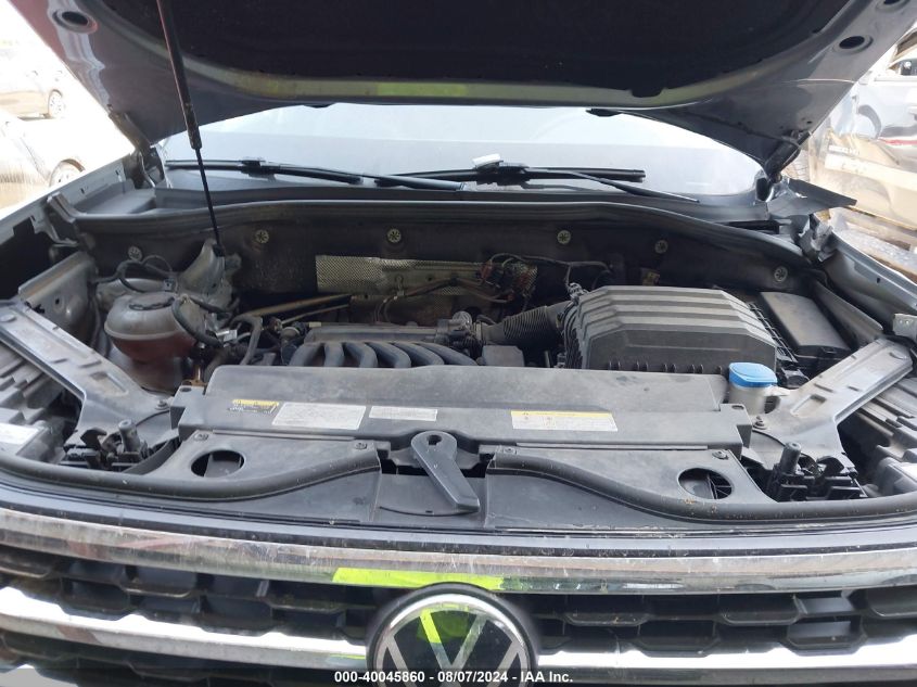 1V2WR2CA3MC543202 2021 Volkswagen Atlas 3.6L V6 Se W/Technology