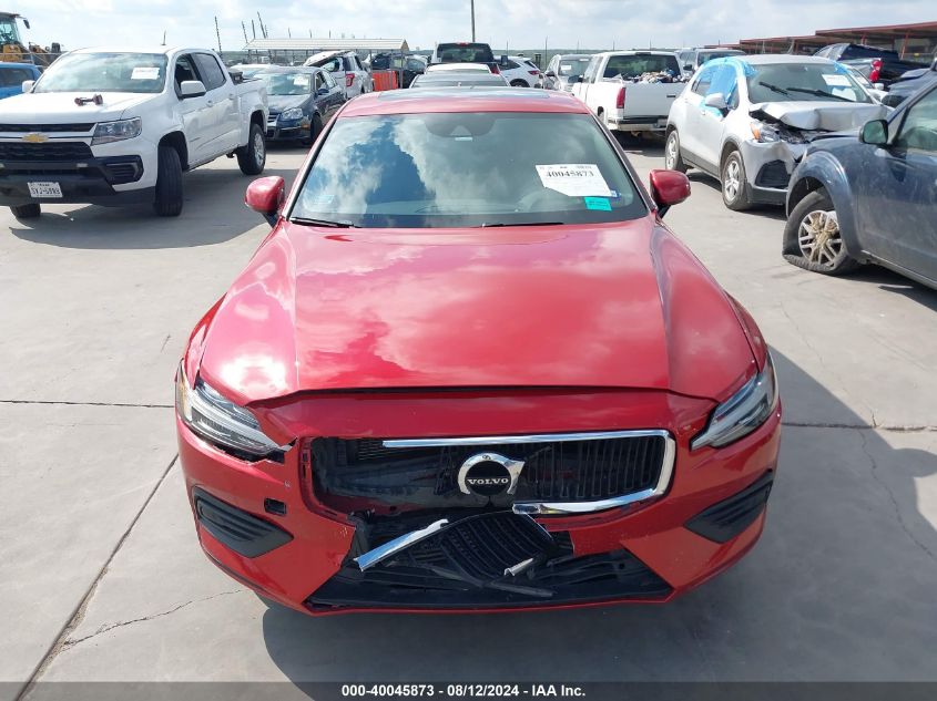 2020 Volvo S60 T5 Momentum VIN: 7JR102FK5LG041875 Lot: 40045873