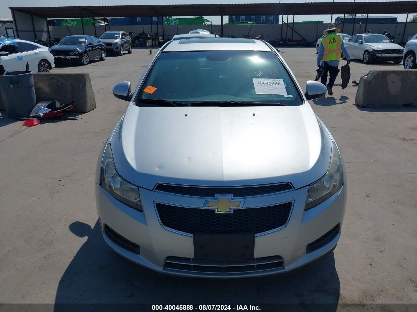 2014 Chevrolet Cruze Diesel VIN: 1G1P75SZ5E7244981 Lot: 40045888