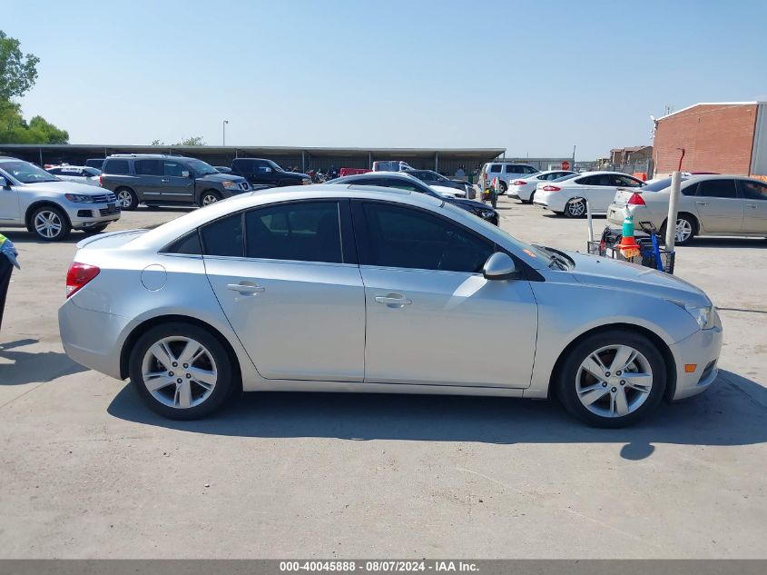 2014 Chevrolet Cruze Diesel VIN: 1G1P75SZ5E7244981 Lot: 40045888