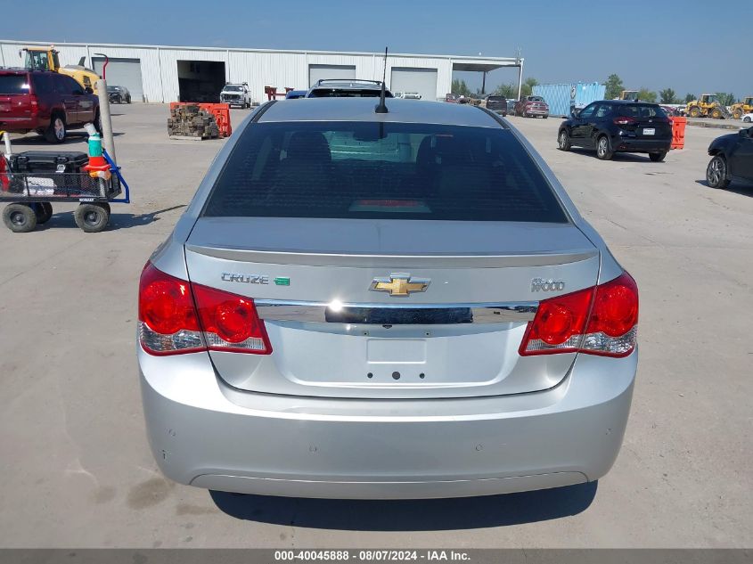 2014 Chevrolet Cruze Diesel VIN: 1G1P75SZ5E7244981 Lot: 40045888