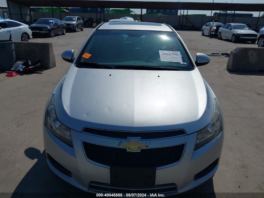 2014 Chevrolet Cruze Diesel VIN: 1G1P75SZ5E7244981 Lot: 40045888