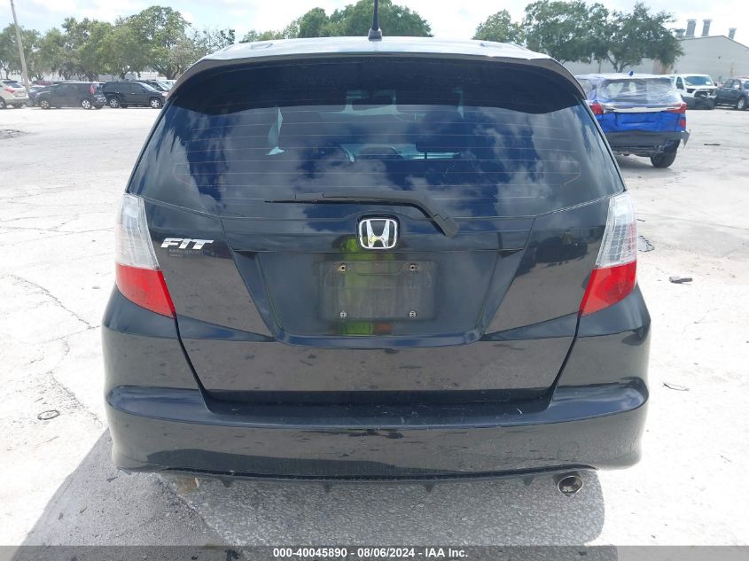 2009 Honda Fit Sport VIN: JHMGE88629S029734 Lot: 40045890