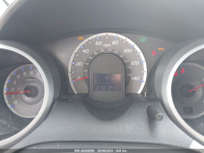 2009 Honda Fit Sport VIN: JHMGE88629S029734 Lot: 40045890