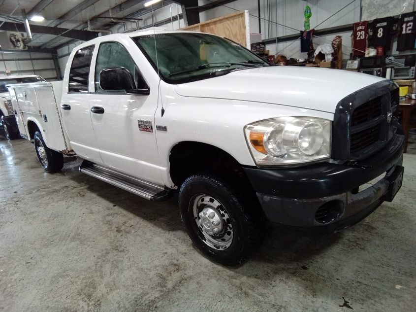 2009 Dodge Ram 2500 VIN: 3D3KS28T89G517334 Lot: 40045896