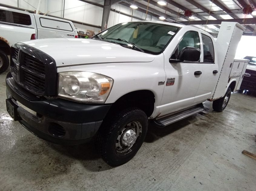 2009 Dodge Ram 2500 VIN: 3D3KS28T89G517334 Lot: 40045896