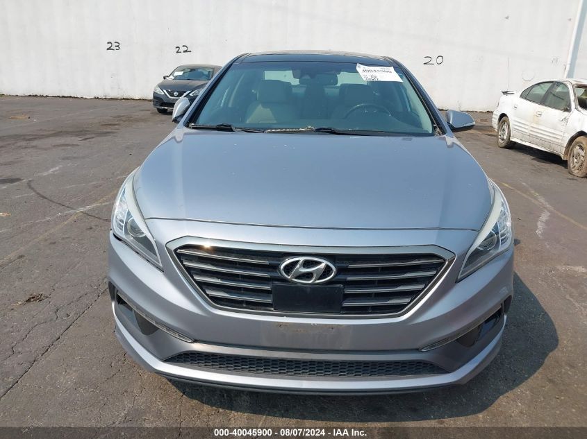 2016 Hyundai Sonata Limited VIN: 5NPE34AF9GH276956 Lot: 40045900