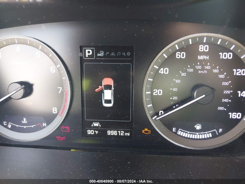 2016 Hyundai Sonata Limited VIN: 5NPE34AF9GH276956 Lot: 40045900