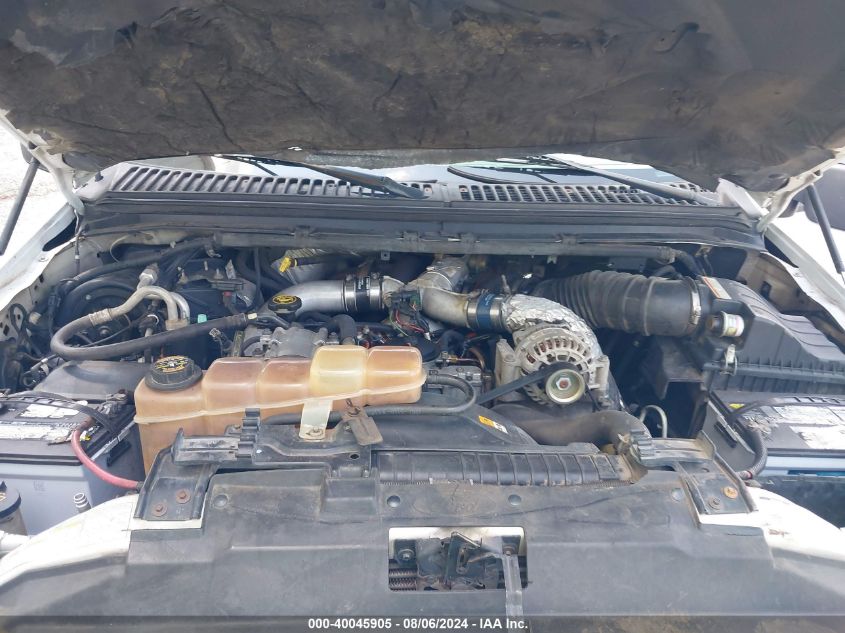 2001 Ford F350 Srw Super Duty VIN: 1FTSW30FX1ED88582 Lot: 40045905