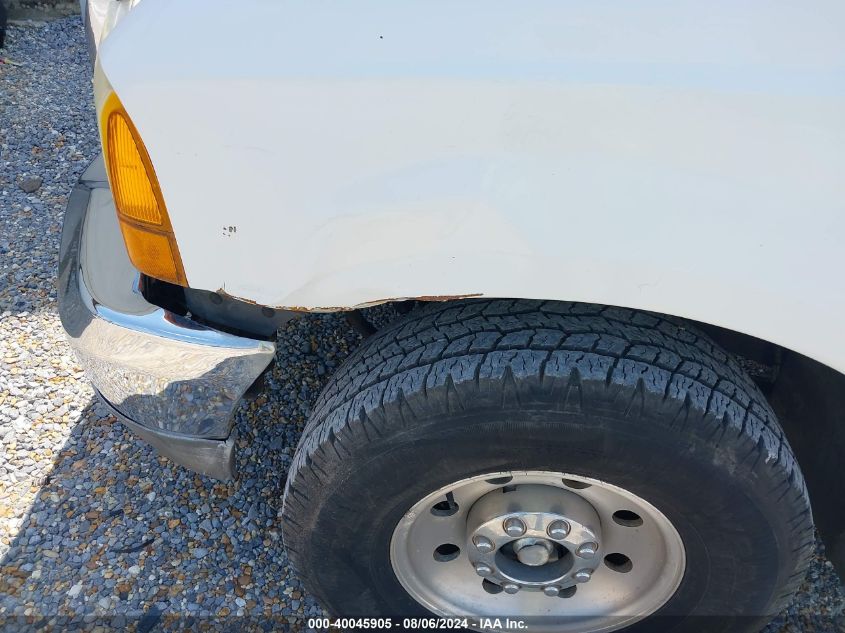 2001 Ford F350 Srw Super Duty VIN: 1FTSW30FX1ED88582 Lot: 40045905