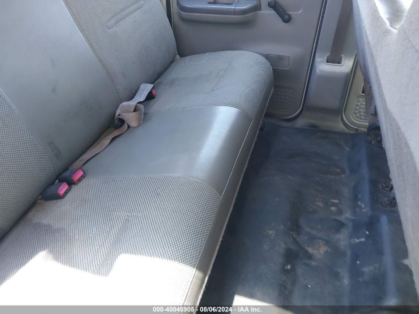 2001 Ford F350 Srw Super Duty VIN: 1FTSW30FX1ED88582 Lot: 40045905