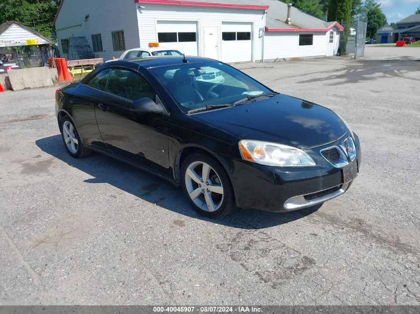 1G2ZH361484162014 | 2008 PONTIAC G6