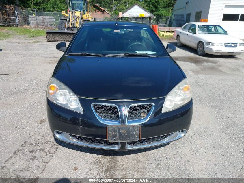 2008 Pontiac G6 Gt VIN: 1G2ZH361484162014 Lot: 40045907