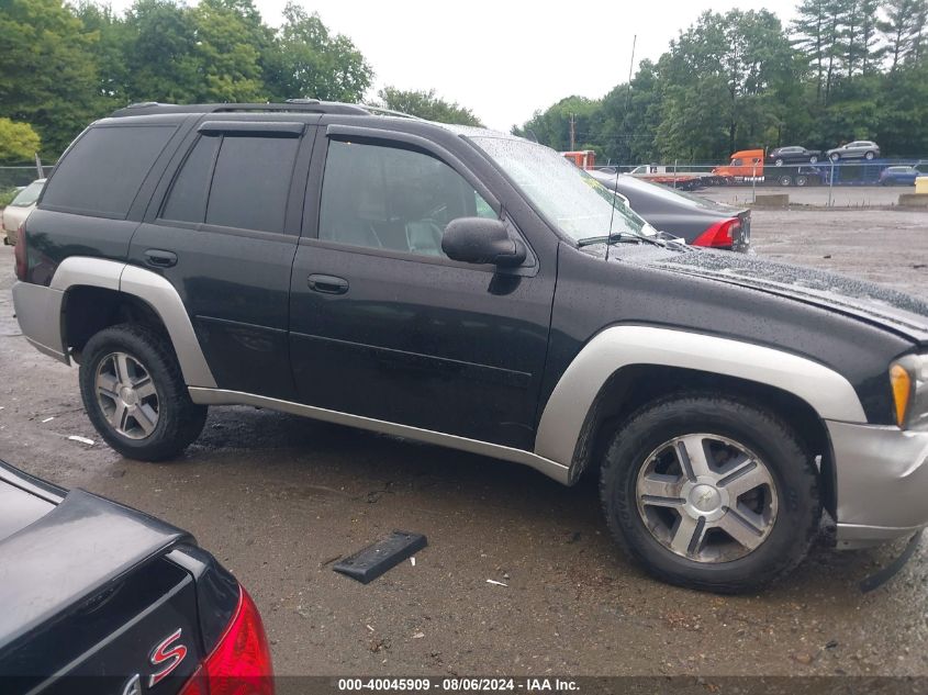 2008 Chevrolet Trailblazer Lt VIN: 1GNDT13S582194740 Lot: 40045909