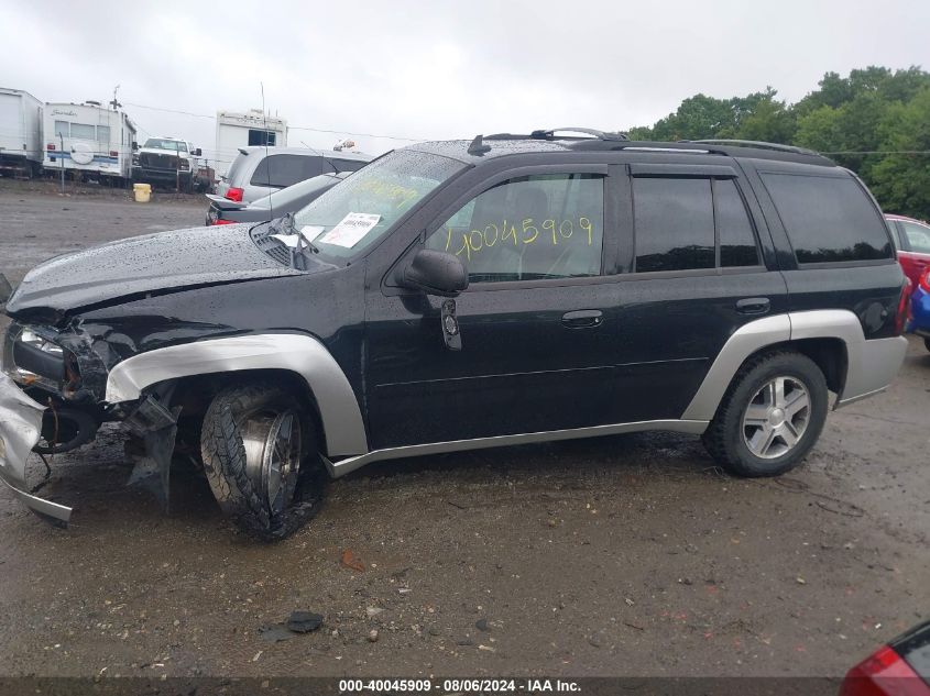 2008 Chevrolet Trailblazer Lt VIN: 1GNDT13S582194740 Lot: 40045909