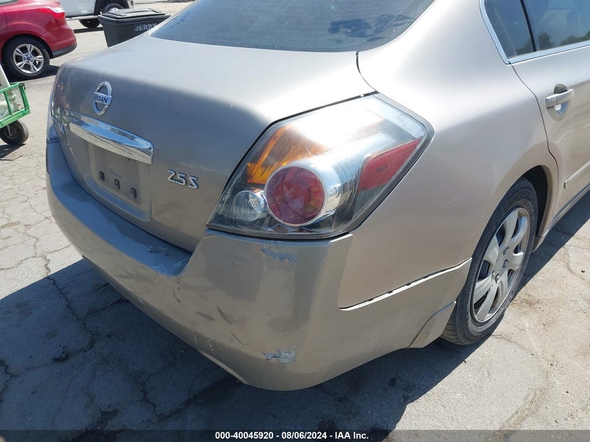 2011 Nissan Altima 2.5 S VIN: 1N4AL2AP1BN470021 Lot: 40045920