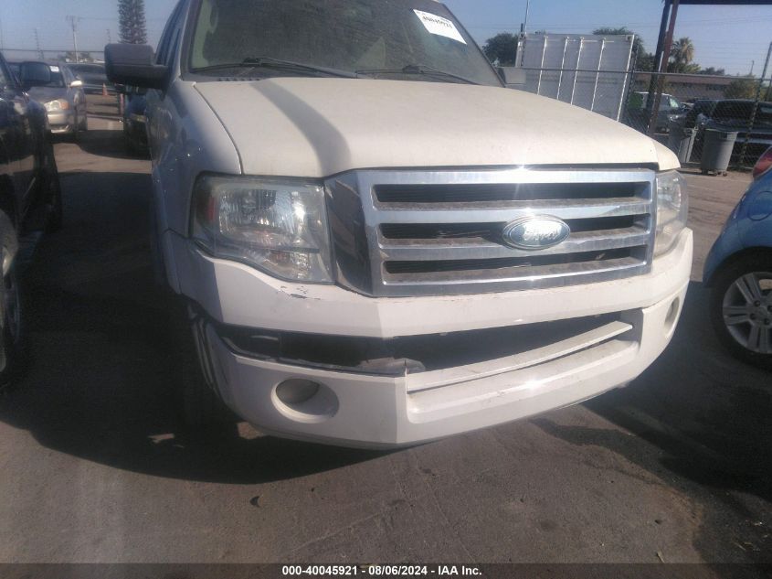 2008 Ford Expedition El Xlt VIN: 1FMFK16578LA59002 Lot: 40045921